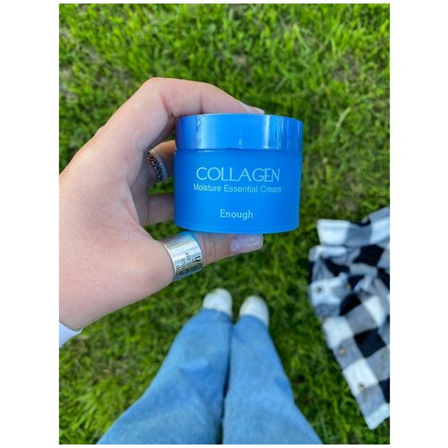 Collagen Moisture Essential Cream Крем для лица увлажняющий с коллагеном, 50 г