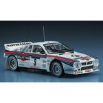 Hasegawa Сборная модель автомобиля Lancia 037 Rally '84 Tour De Corse Rally 1:24 - #25030 - изображение