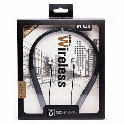 Беспроводные bluetooth наушники BT-840 164900₽