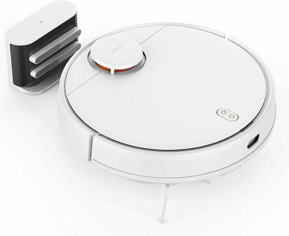 Робот-пылесос Xiaomi Mi Robot Vacuum Cleaner белый