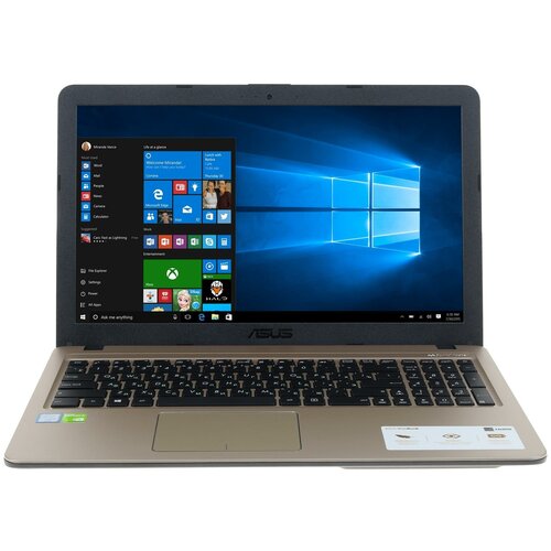 156 Ноутбук ASUS VivoBook K540UB-GQ786T черный 3269000₽