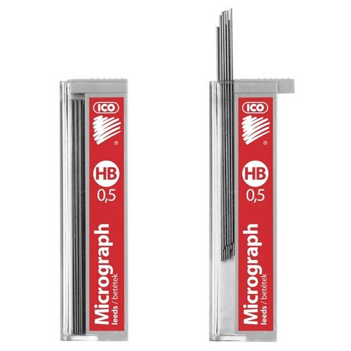 Стержень микрографический 0,5 ICO 12 грифелей