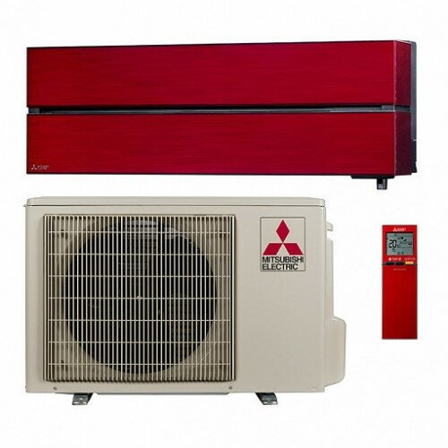 Сплит-система Mitsubishi Electric MSZ-LN35VG2R/ MUZ-LN35VG2 рубиново-красный