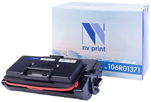 Картридж NV Print 106R01371 для Xerox, 14000 стр, черный