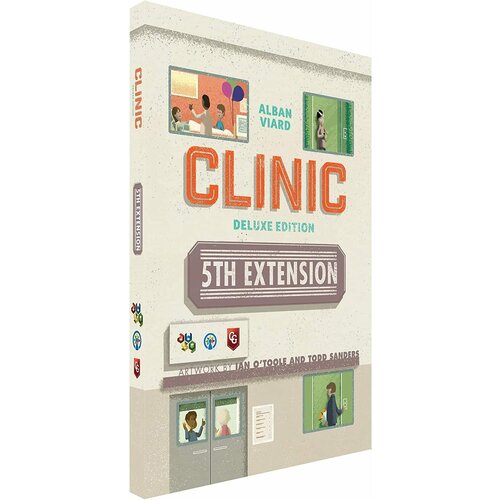 Clinic. Deluxe Edition. 5th Extension / Клиника. Делюкс издание. 5е дополнение