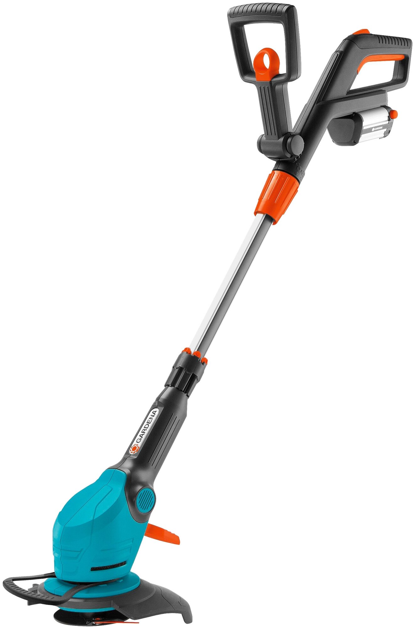 Триммер электрический GARDENA EasyCut Li-18/23R без аккумулятора, 23 см