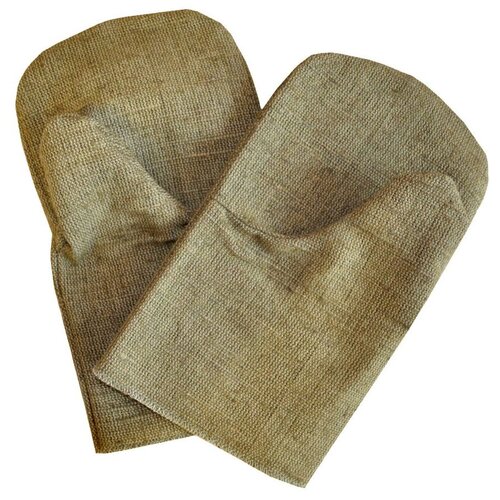 фото Рукавицы брезентовые оп1 (480 гр/м2) факел