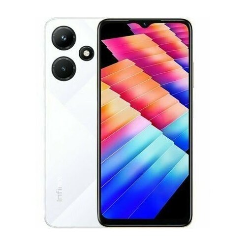 Смартфон Infinix HOT 30i 8128 GB Diamond White 1322000₽