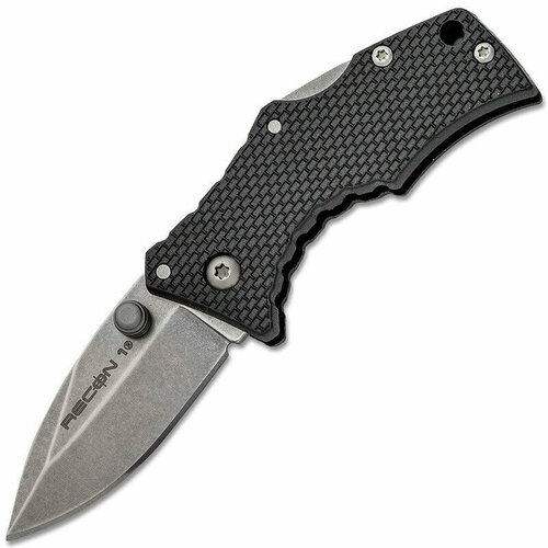 Нож Cold Steel Micro Recon 1 рукоять Griv-Ex, сталь 4034SS нож cold steel crawford model 1 складной сталь 4034ss рукоять zy ex cs 20mwc cold steel