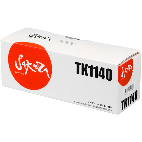 Картридж Sakura TK1140, 7200 стр, черный картридж sakura tk130 7200 стр черный