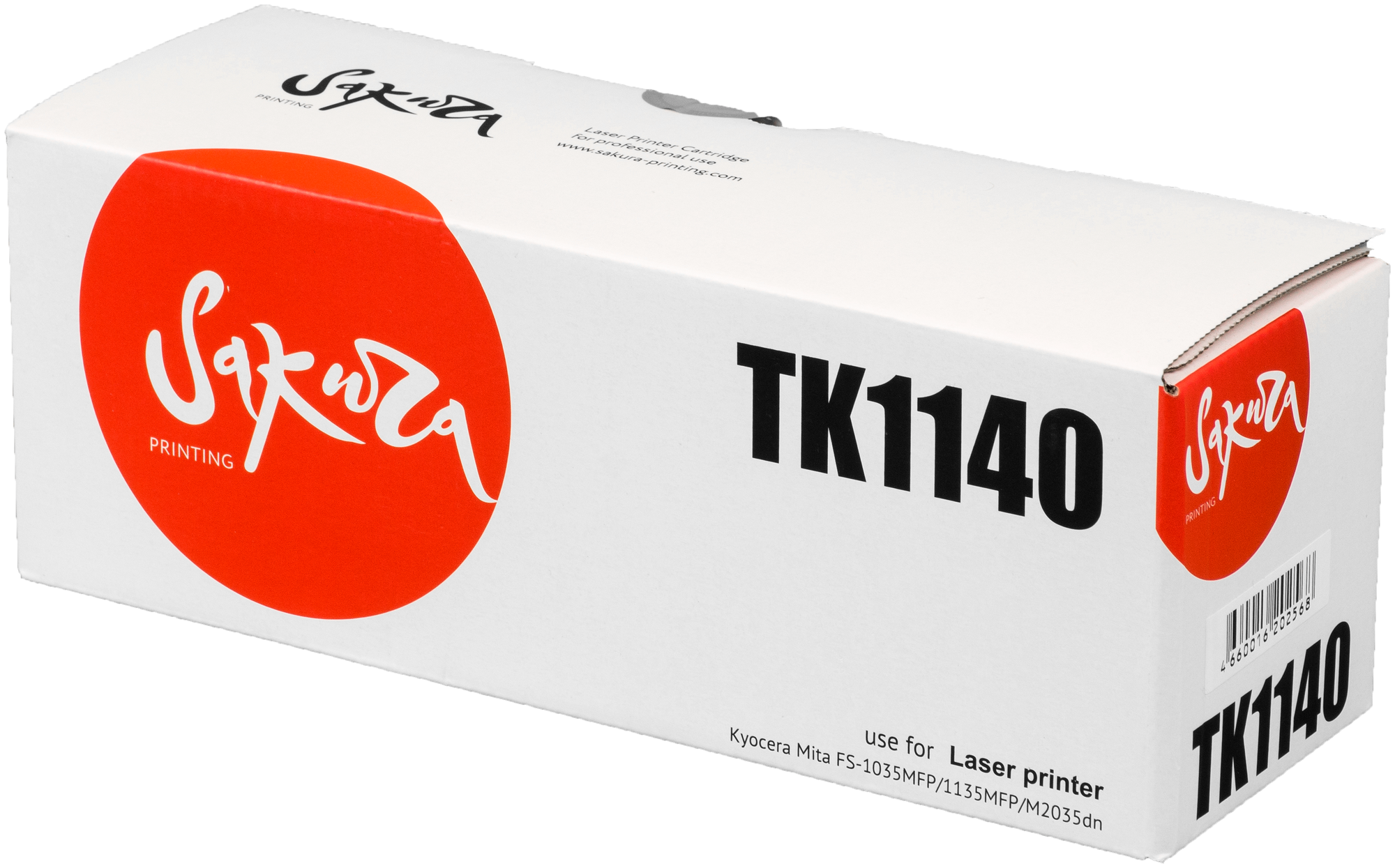 Картридж SAKURA TK1140 для Kyocera Mita черный , 7200 стр