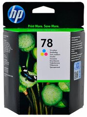 Картридж HP C6578A, 1200 стр, многоцветный