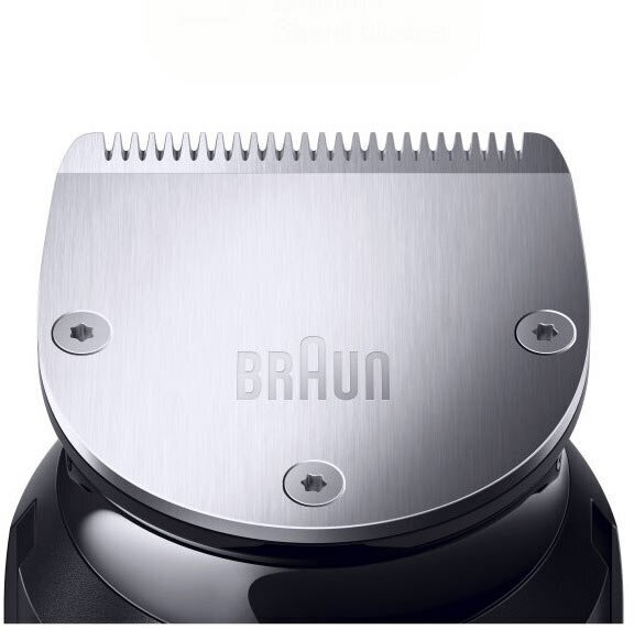 Режущий блок 81695620 триммера Braun MGK5080-7021 - фотография № 2