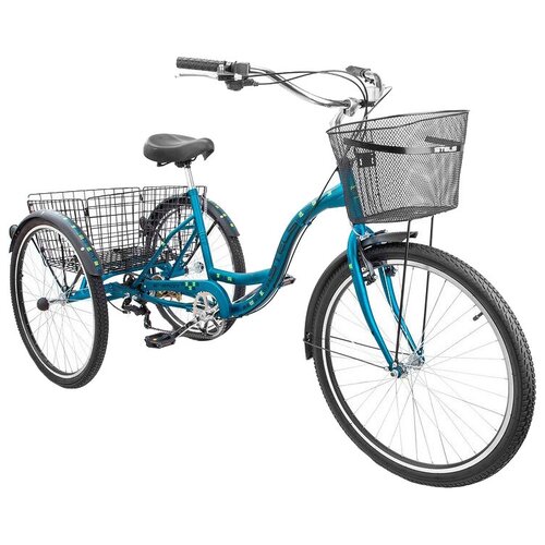 Комфортный велосипед Stels Energy VI V010 (2018) 17