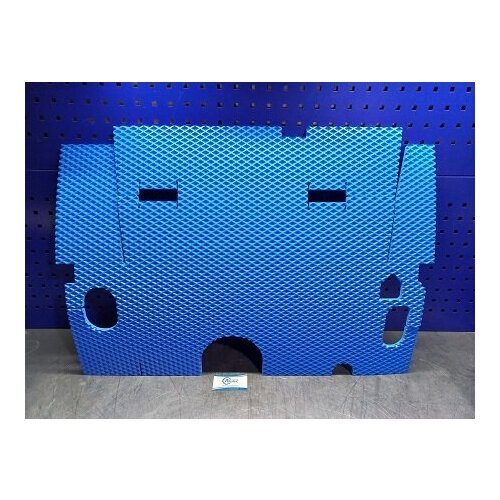 Коврик кабины ЛТЗ-60 Т40М1-0050028 EVA синий