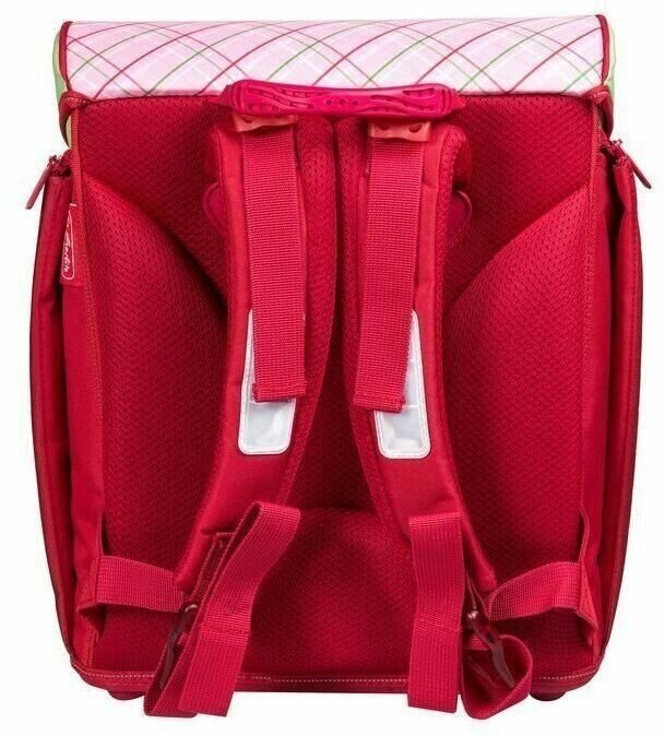 Ранец Herlitz, Midi new Horses розовый/красный/зеленый - фото №14