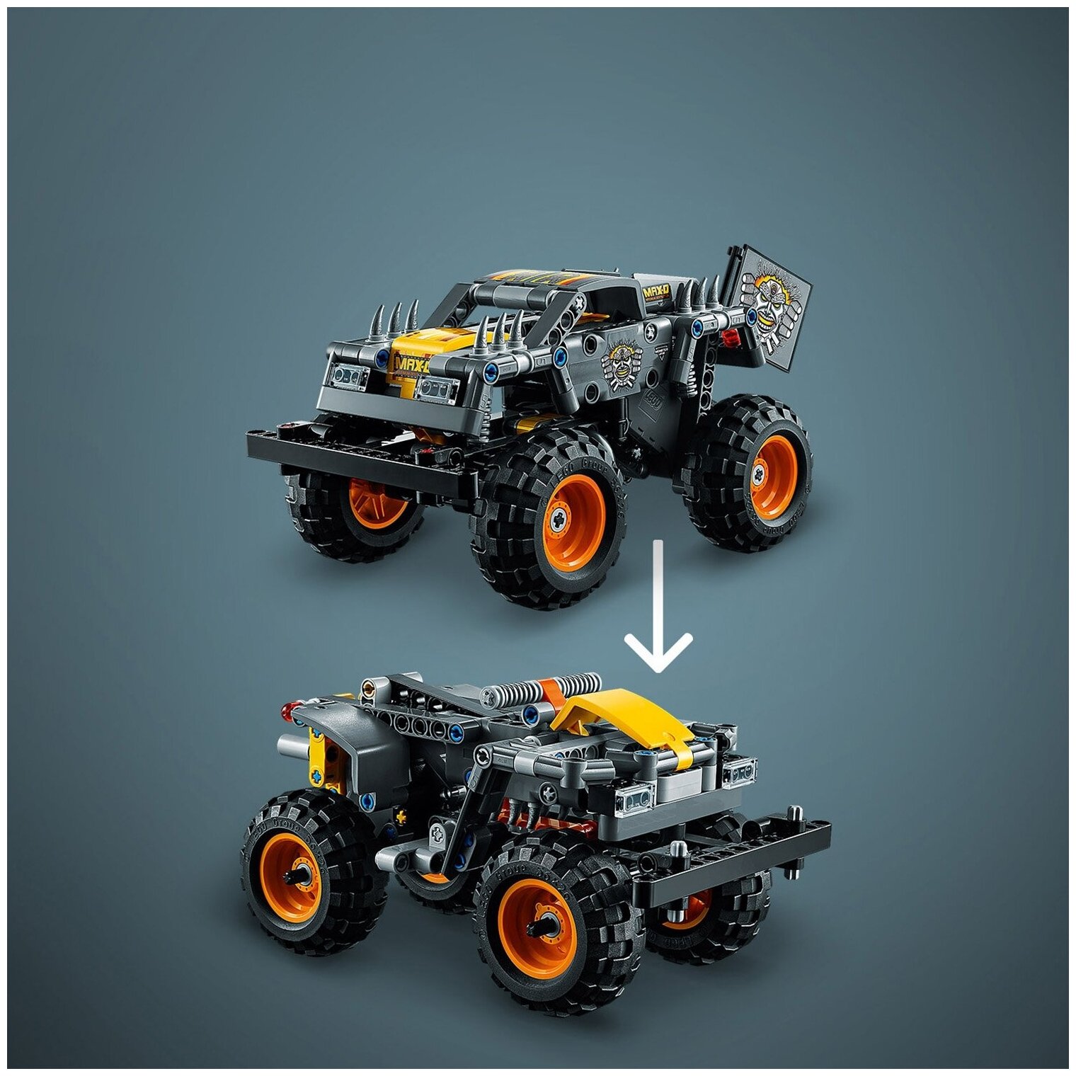 Конструктор LEGO Technic 42119 Monster Jam Max-D - фото №6