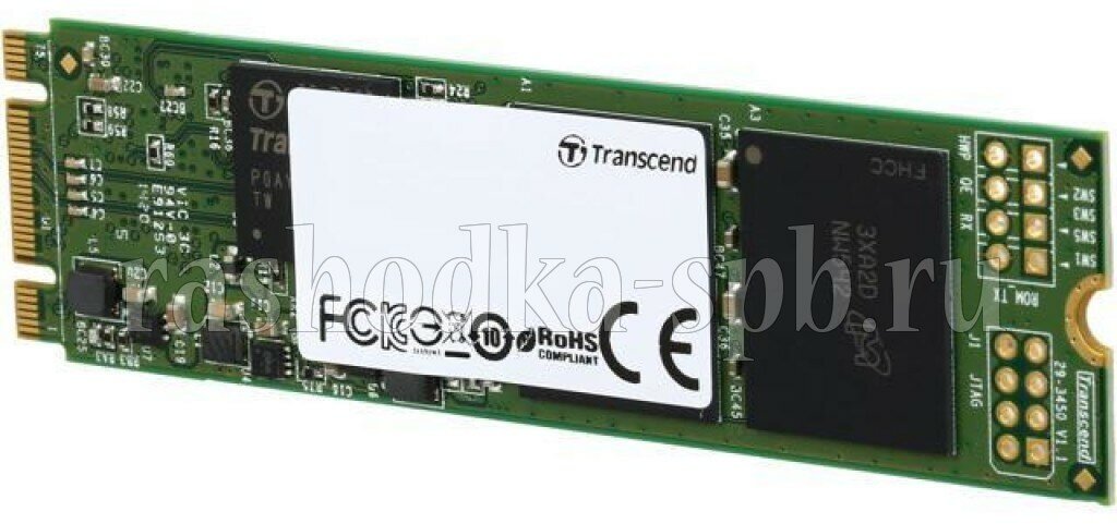 Transcend MTS830S 256Gb M.2 - фото №5