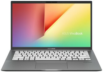 14" Ноутбук ASUS VivoBook S14 S431FA-AM248T (1920x1080, Intel Core i5 1.6 ГГц, RAM 8 ГБ, SSD 256 ГБ, Win10 Home), 90NB0LR3-M04230, Silver & Gun Grey