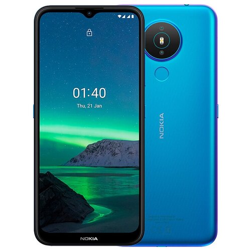 Смартфон Nokia 1.4 3/64 ГБ, 2 SIM, пурпурный