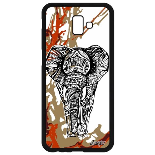 фото Чехол для galaxy j6 plus 2018, "слон" древний мудрый utaupia
