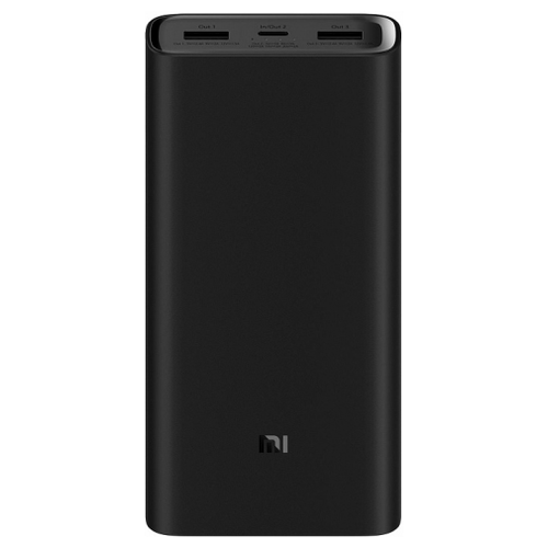 фото Аккумулятор xiaomi mi power bank 3 20000mah, чёрный