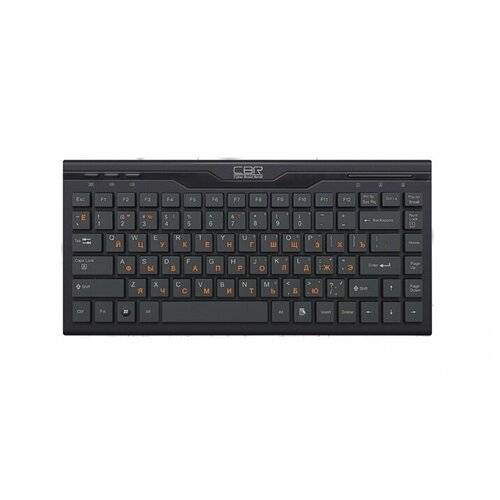 Клавиатура CBR KB 175 Black USB клавиш 91 черный, английская/русская (ISO)