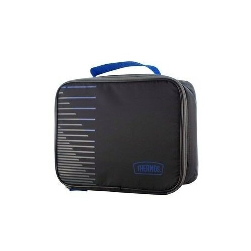 thermos термосумка thermos lunch kit 3 л черный синий 0 14 кг 9 5 см 19 см 24 см Thermos Термосумка Thermos Value Standard Lunch Kit (3 л.), черная Черный