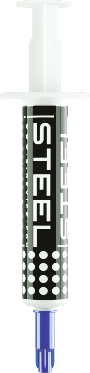 Термопаста !STEEL Графеновая STP-4, 3 гр - фото №3