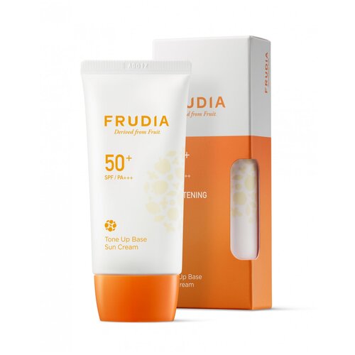 Frudia Солнцезащитный матирующий крем-основа Frudia Tone-Up Base Sun Cream SPF 50+ PA+++ 50 гр.