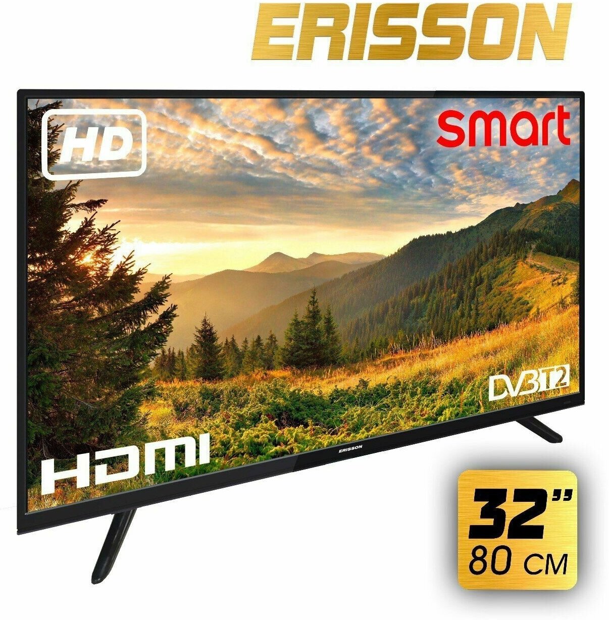 32" Телевизор Erisson 32LES90T2 2019 LED