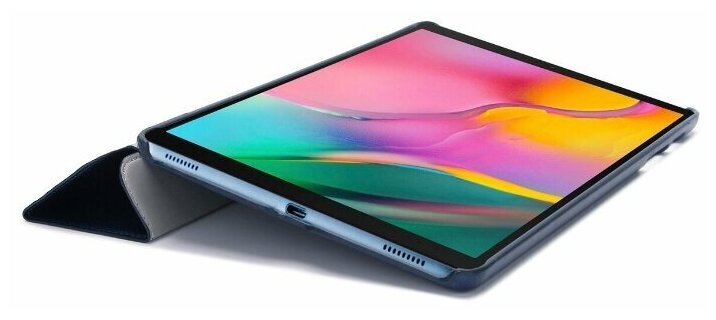 Чехол-книжка G-Case Slim Premium для Samsung Galaxy Tab A 10.1 (2019) SM-T510/SM-T515, Искусственная кожа, Красный, GG-1062 - фото №5