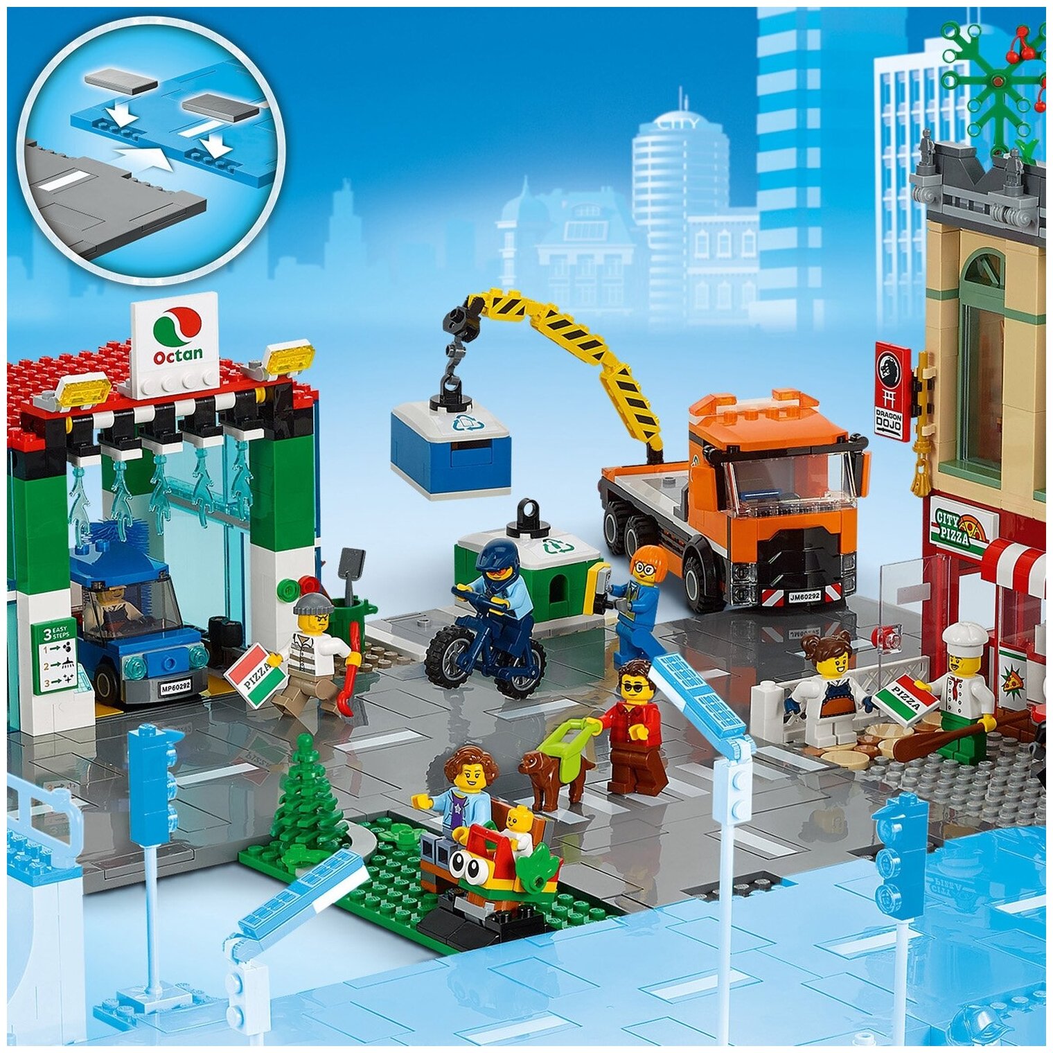 Конструктор LEGO City 60292 Центр города - фото №10