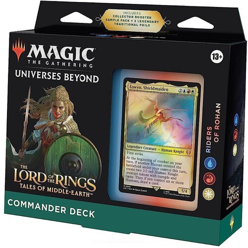 колода mtg universes beyond warhammer 40k commander deck forces of the imperium Magic The Gathering: Колода Commander Deck Riders of Rohan издания Universes Beyond The Lord of the Rings Tales of Middle-Earth на английском