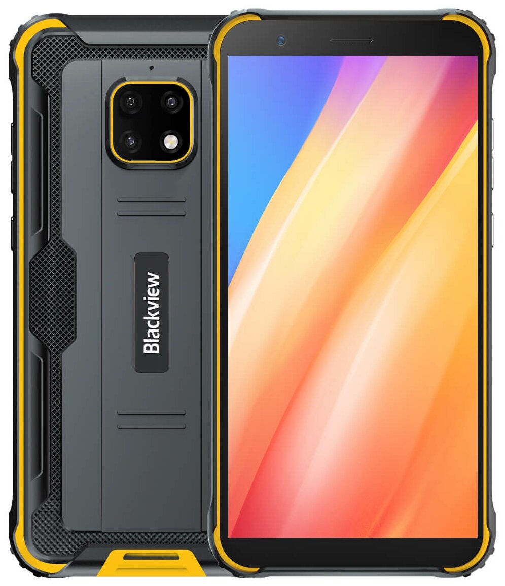 5.7 Смартфон Blackview BV4900 Pro 64 ГБ желтый