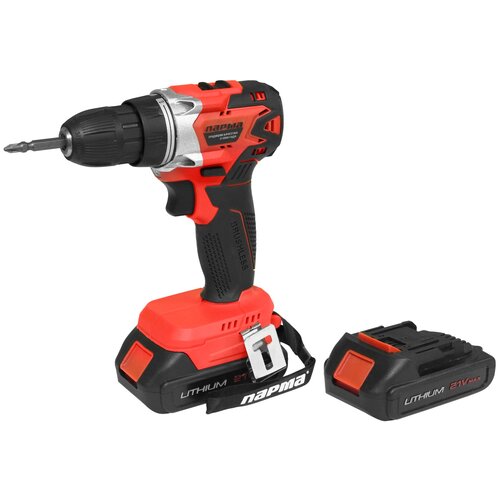 Аккумуляторная дрель-шуруповерт Парма ДША-02А-20212Li 0202100011 558900₽