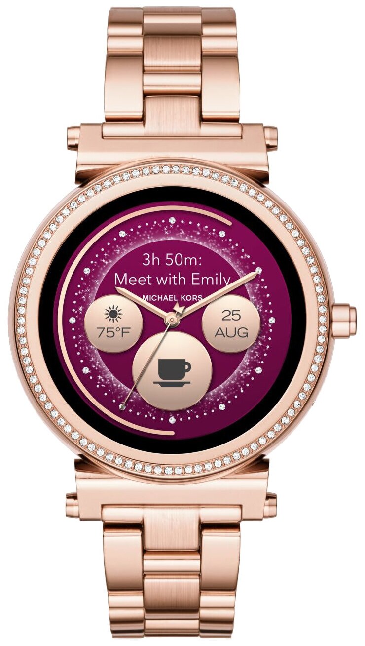 michael kors sofia watch