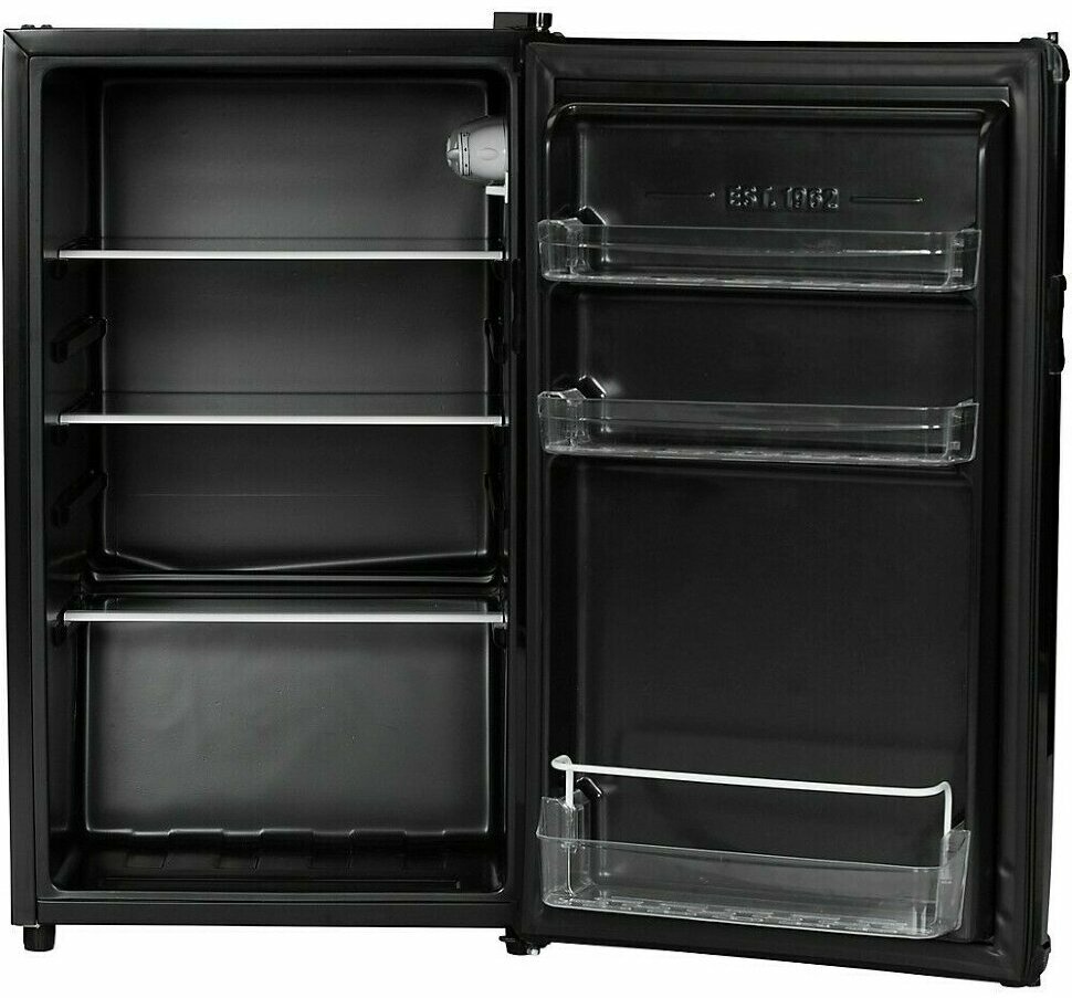 Холодильник Marshall Fridge 3.2 MF3.2BLK-EU, черный - фотография № 8