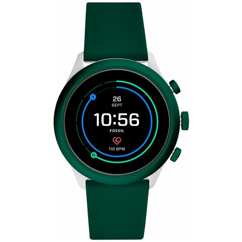 Умные часы FOSSIL Gen 4 Sport Smartwatch 43мм, green