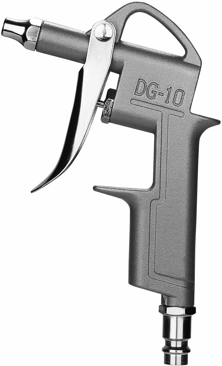 Набор пневмоинструмента DEKO DKSG05-1 (5 предметов, краскораспылитель с нижним бачком)