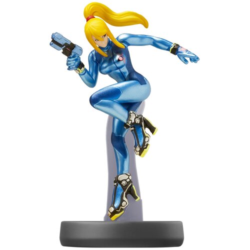Фигурка Amiibo Super Smash Bros. Collection Самус в нуль-костюме