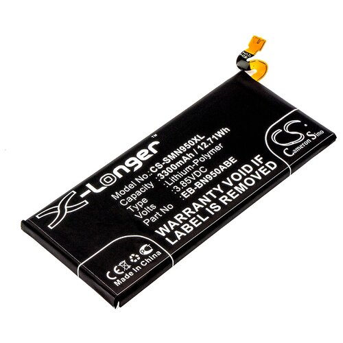 фото Аккумулятор для samsung note 8 (eb-bn950abe) (3300mah) (cameron sino) (cs-smn950xl)