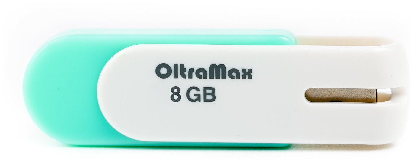 Флеш-накопитель USB 8GB OltraMax 220 салатовый