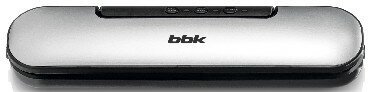 Вакуумный упаковщик BBK BVS601 0,6 бар, серебро