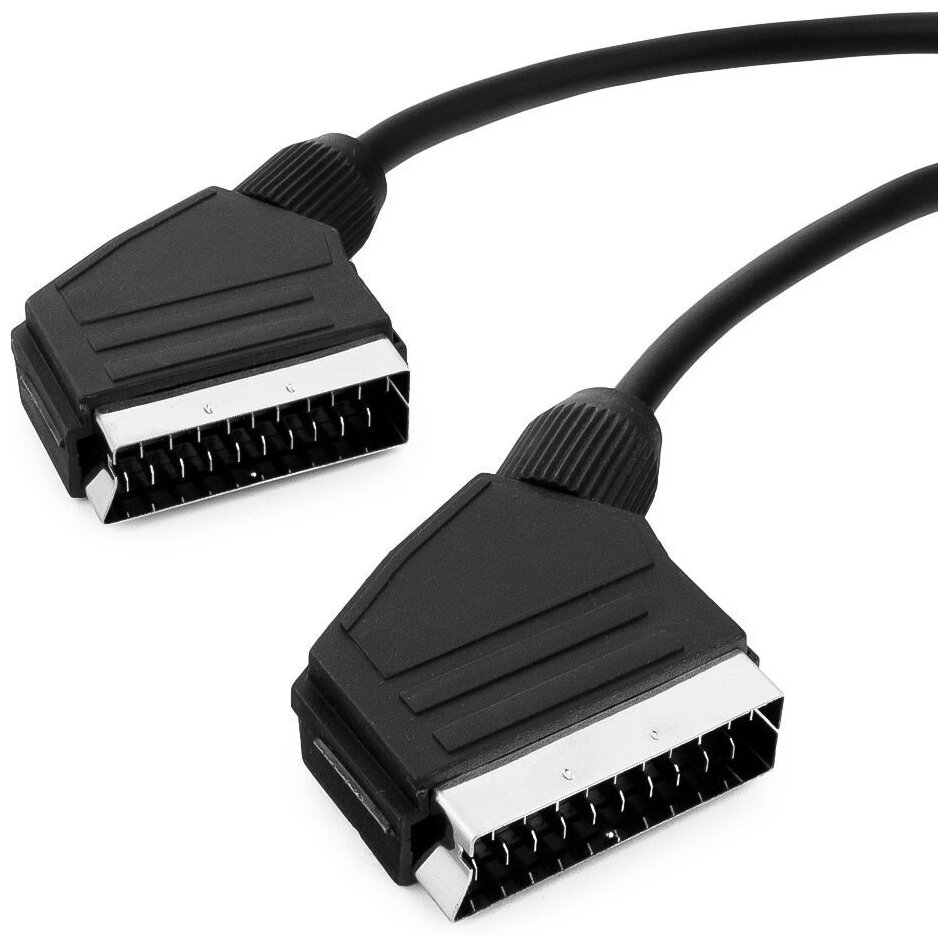 Кабель SCART-SCART Cablexpert CCV-518-3M