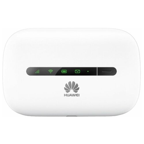 фото Huawei e5330 3g/wi-fi мобильный роутер (любая сим) черный