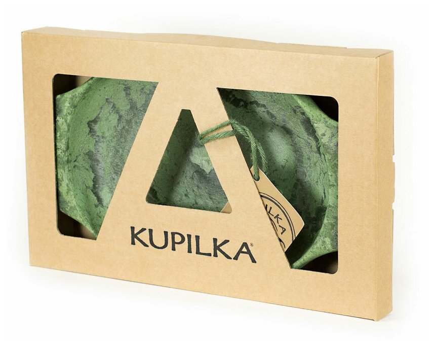 Тарелка Kupilka 44 Conifer крафт коробка