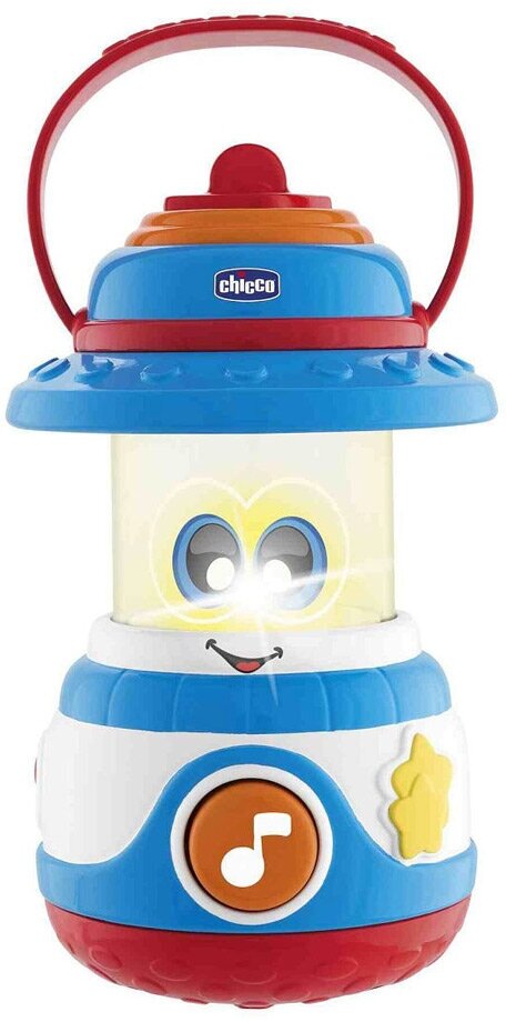 Chicco Игрушка музыкальная Фонарик Chicco 00009706000000