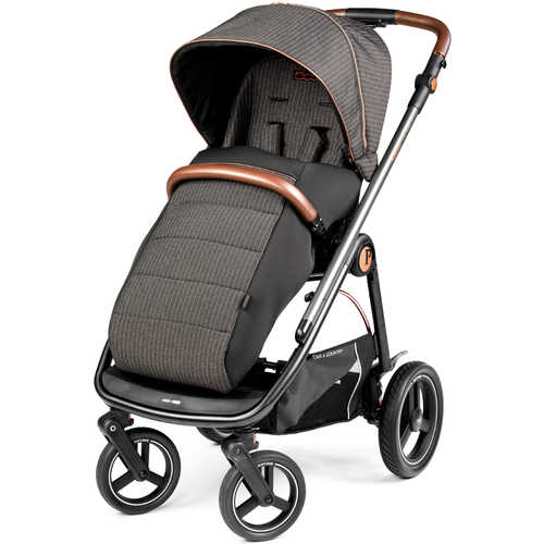 фото Детская прогулочная коляска peg perego veloce tc blue shine peg-perego