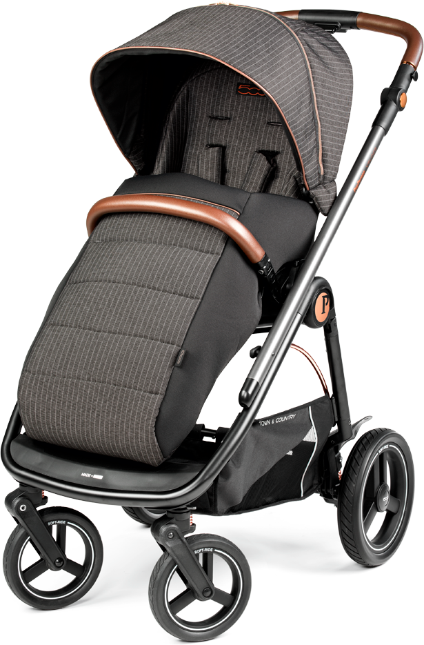 Детская прогулочная коляска Peg Perego Veloce TC 500